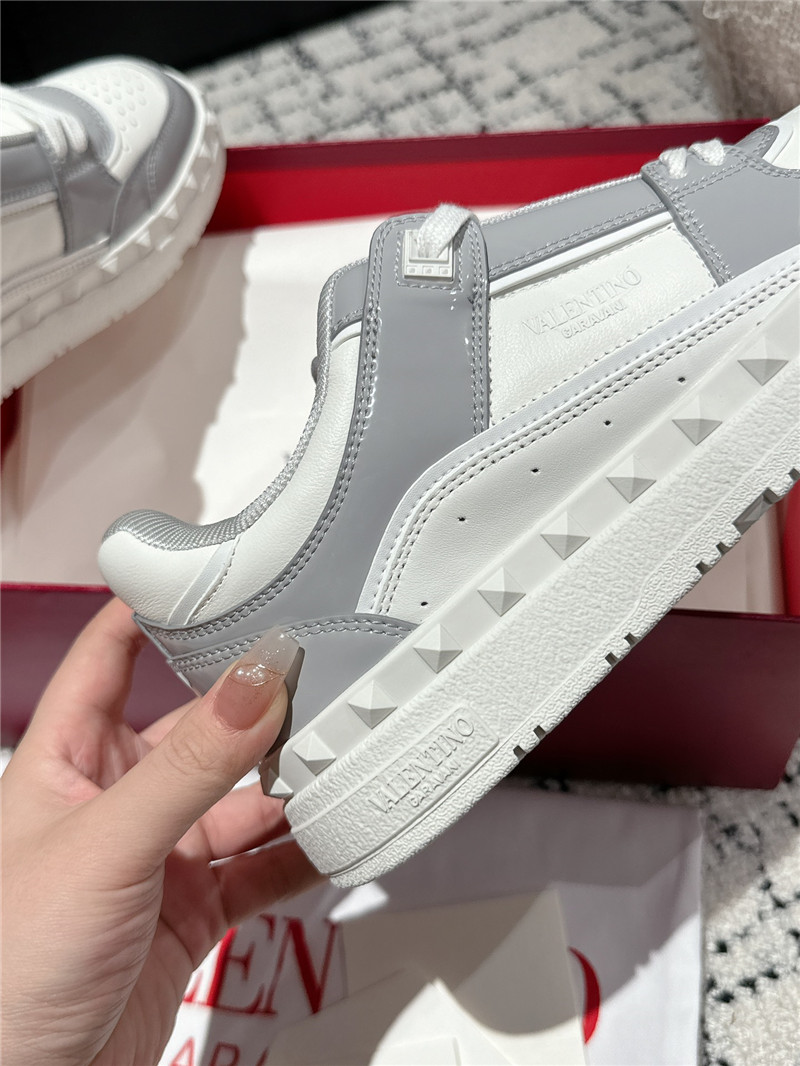 Va1e*ntin0 studded sneakers for women