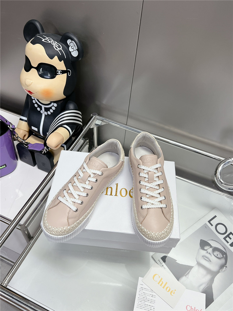 Chloé Low-Top Platform Sneakers for womens