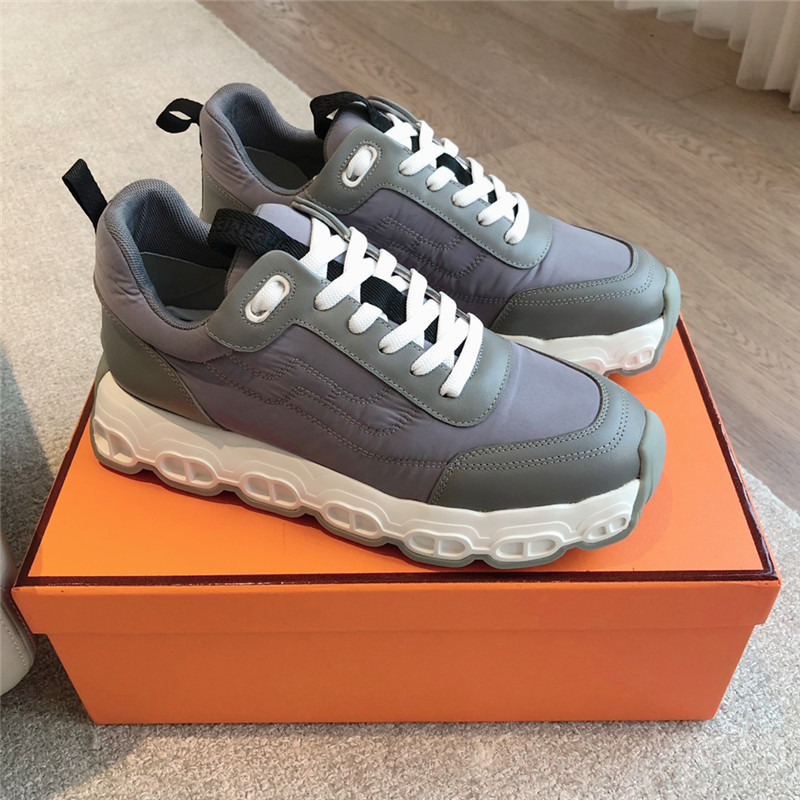 Hermes Impulse Sneaker Gray