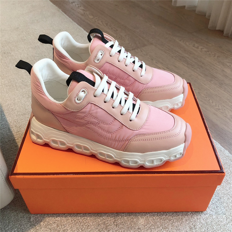 Hermes Impulse Sneaker Pink