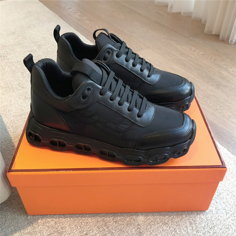 Hermes Black Impulse Sneakers for Women