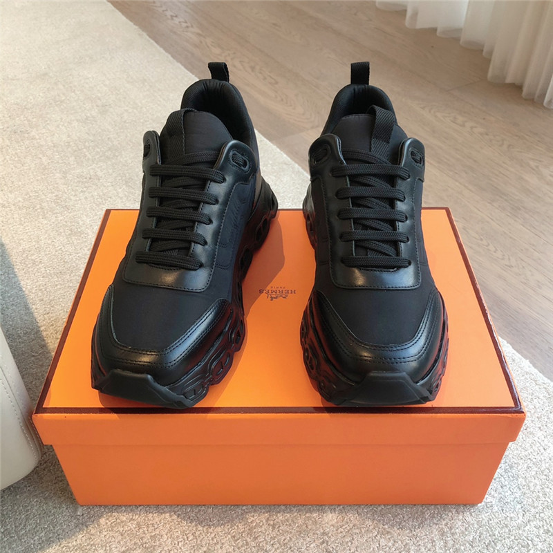 H**me5 black impulse sneakers for women