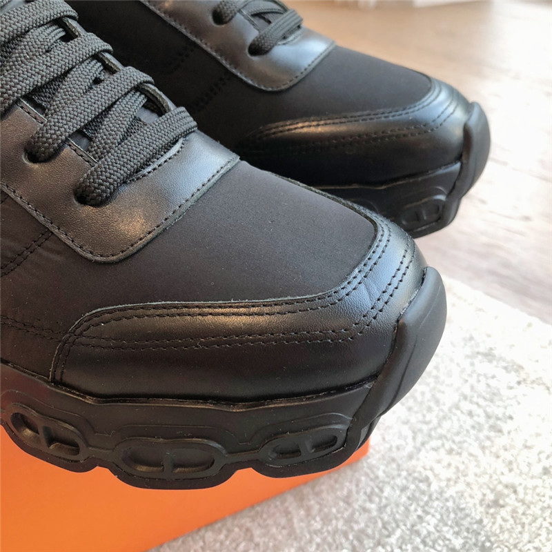 H**me5 black impulse sneakers for women