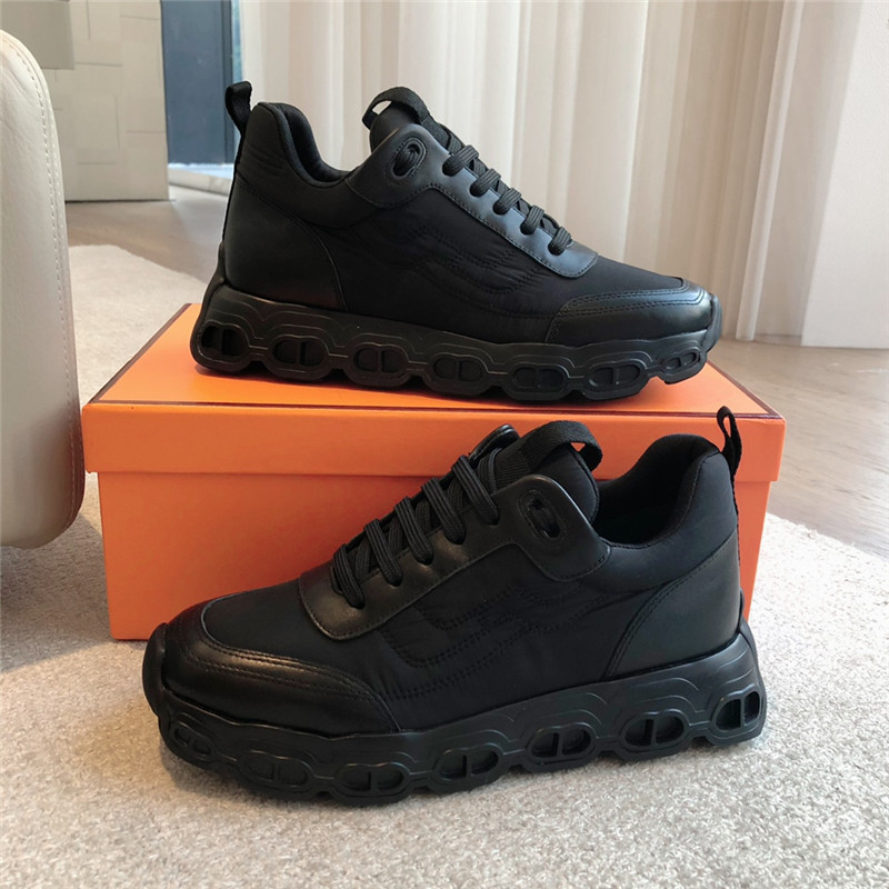 H**me5 black impulse sneakers for women