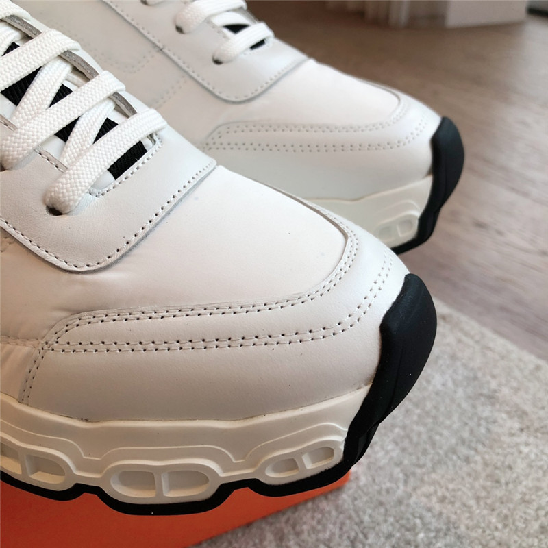 H**me5 white impulse sneakers