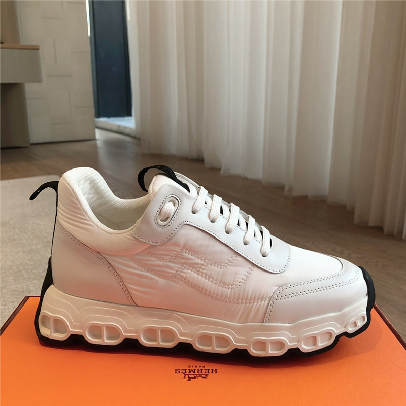 H**me5 white impulse sneakers
