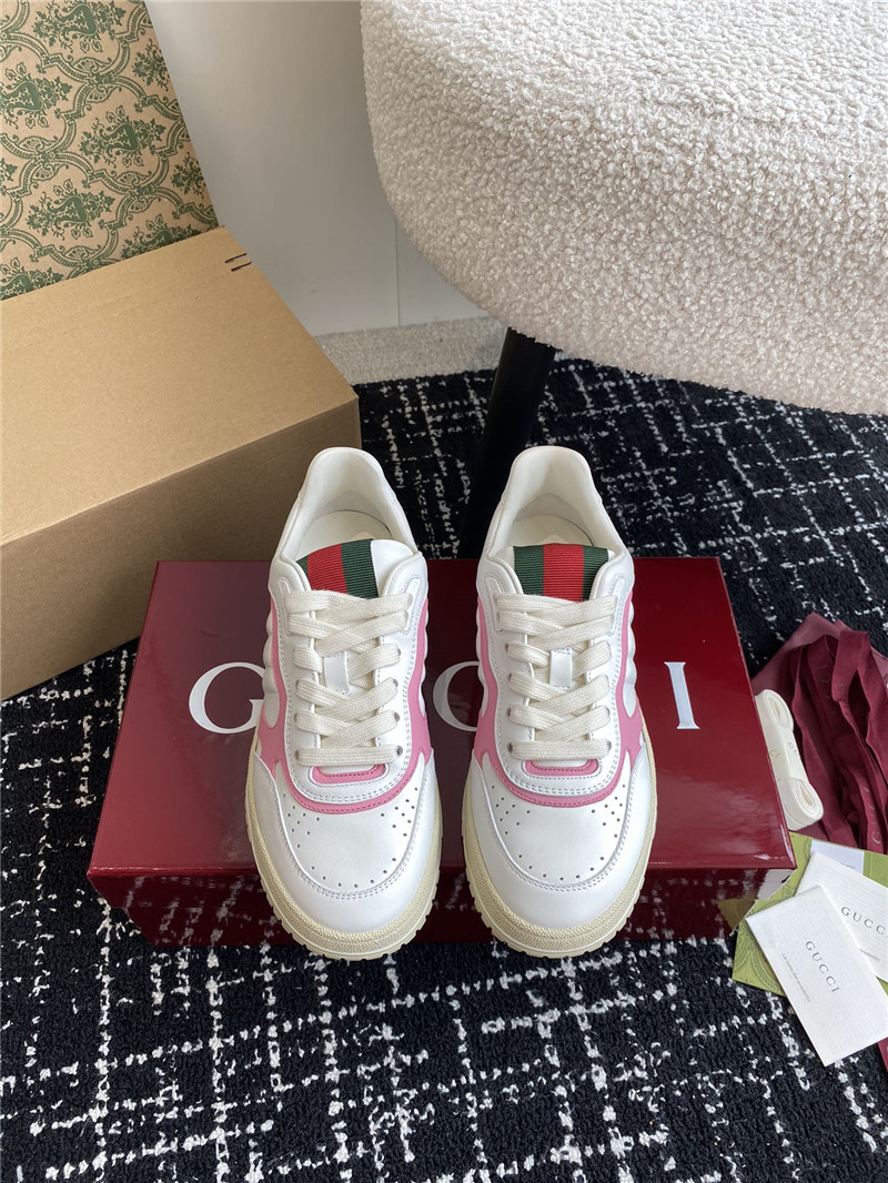 Gucci Lace-Up Sneakers for Ladies