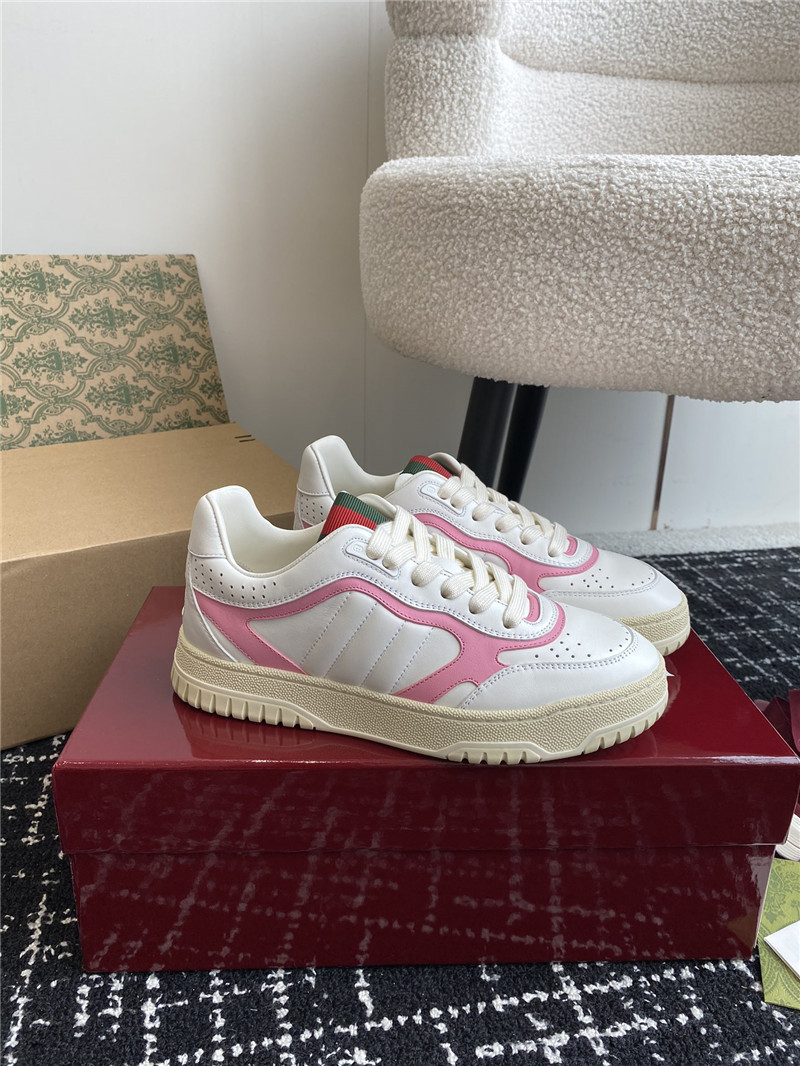 Gucci Lace-Up Sneakers for Ladies