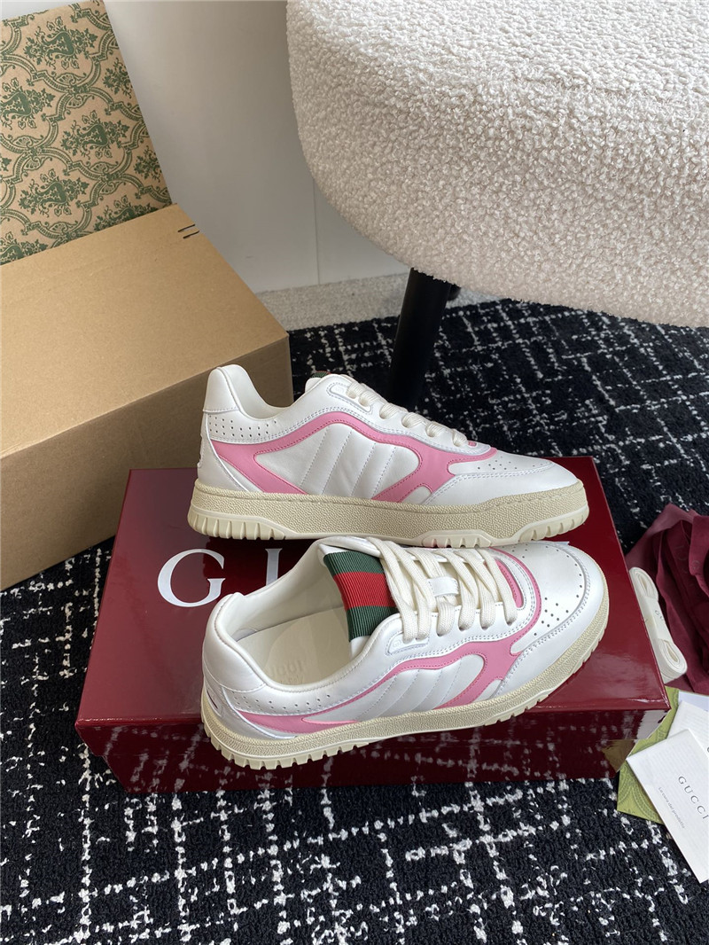 Gucci Lace-Up Sneakers for Ladies