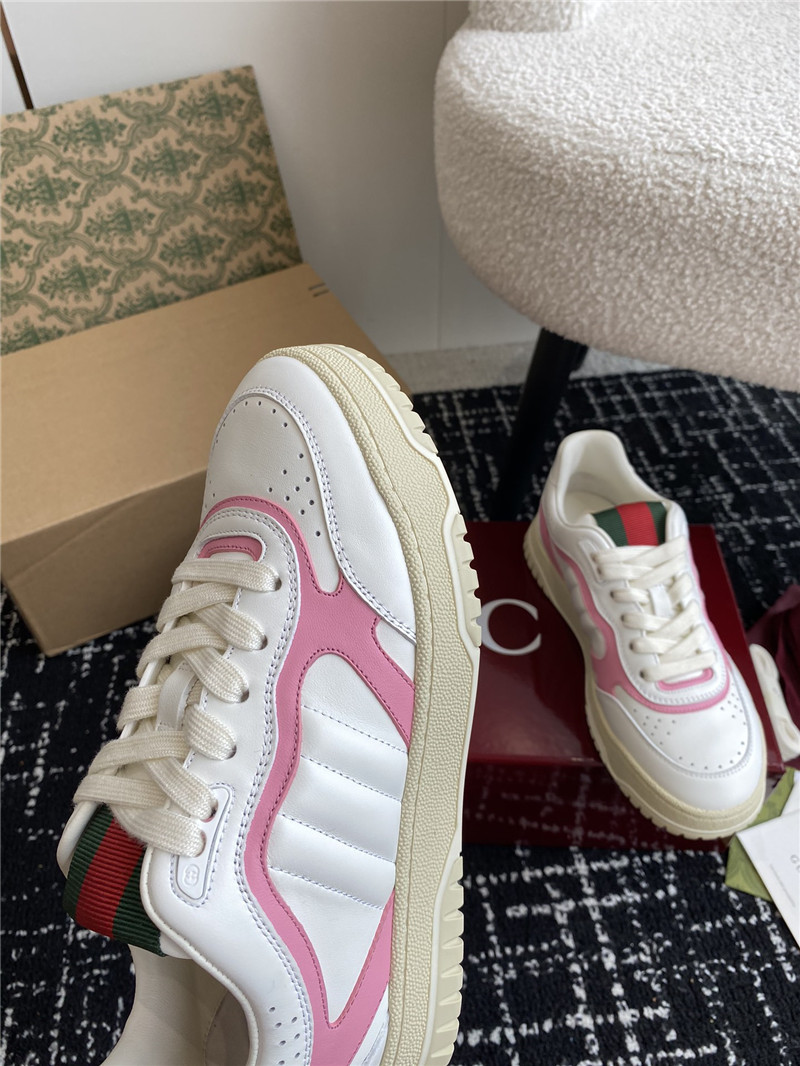 Gucci Lace-Up Sneakers for Ladies