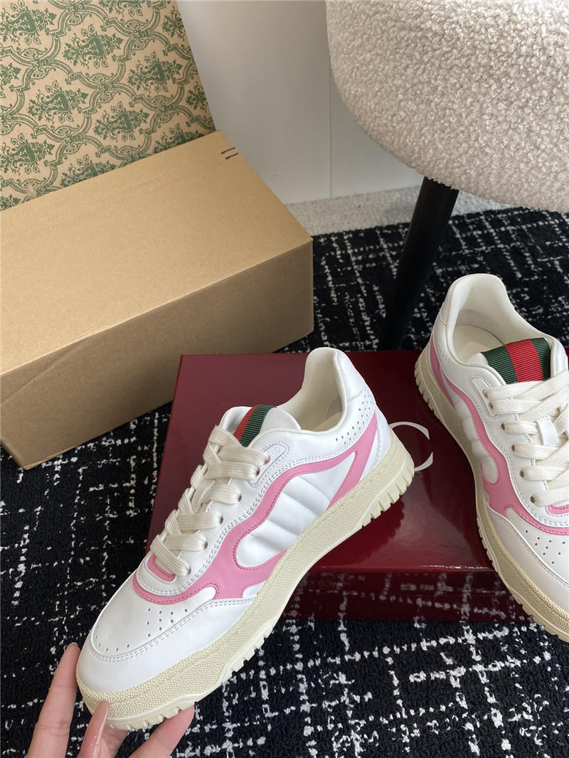 Gucci Lace-Up Sneakers for Ladies