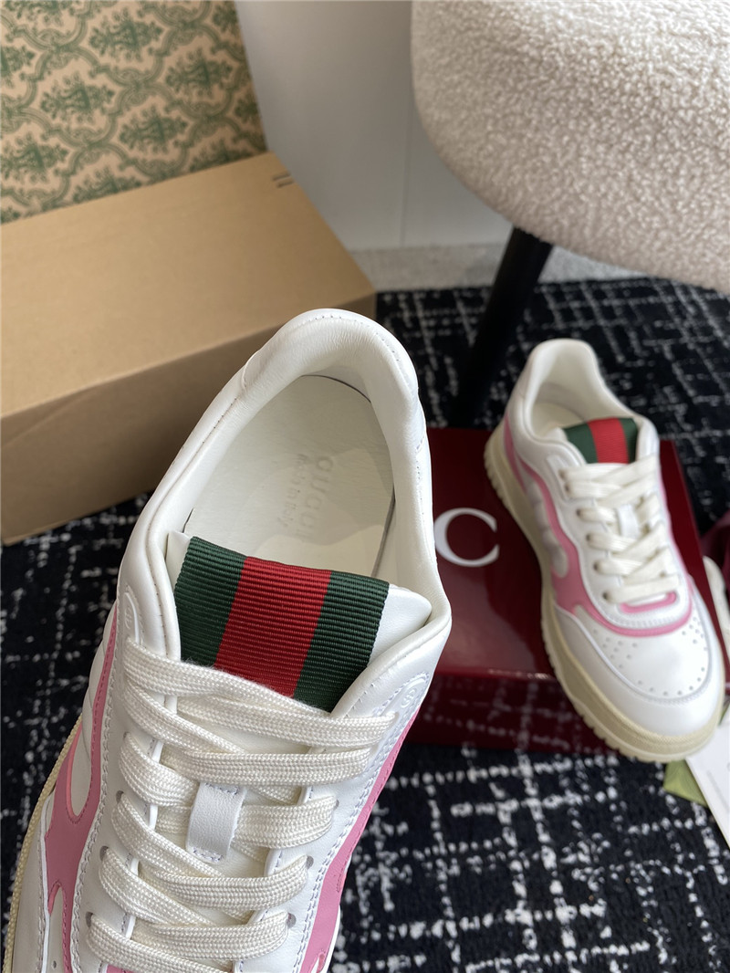 Gucci Lace-Up Sneakers for Ladies