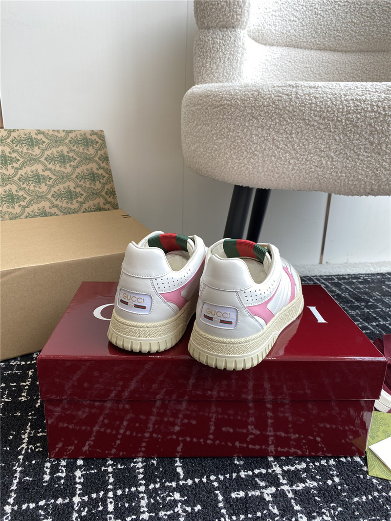 Gucci Lace-Up Sneakers for Ladies