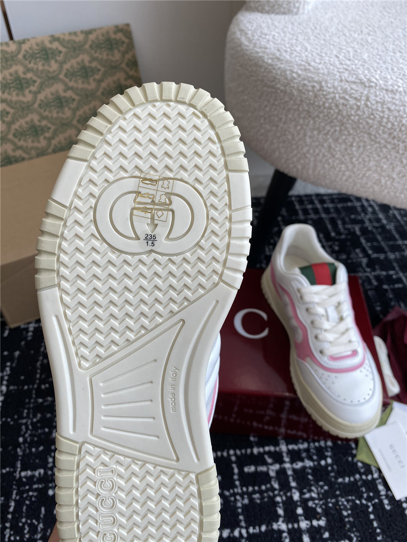 Gucci Lace-Up Sneakers for Ladies