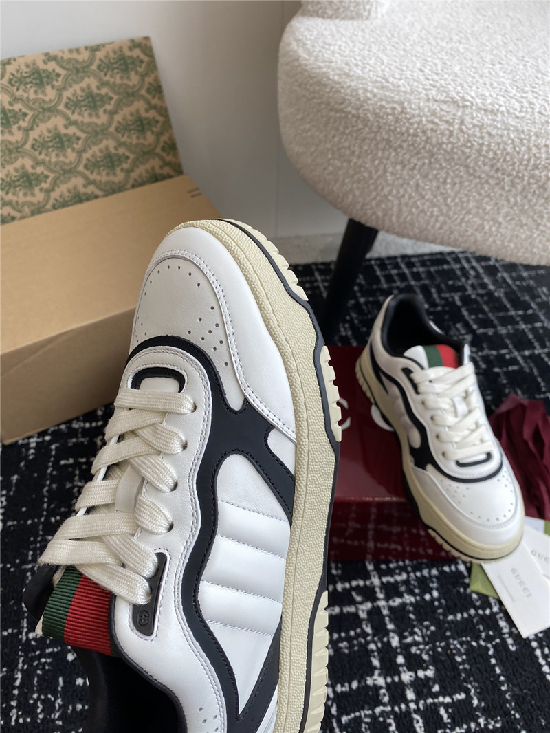 Gvc*1 black lace-up sneakers for ladies