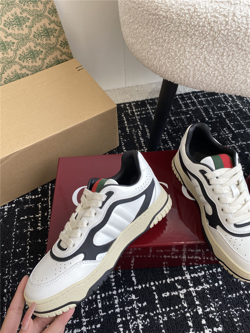 Gvc*1 black lace-up sneakers for ladies