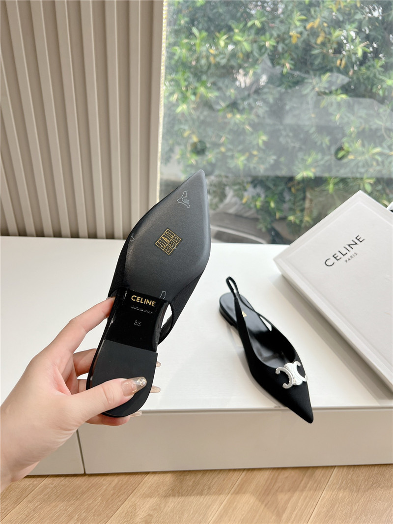 Ce1i*e alma triomphe slingback flat