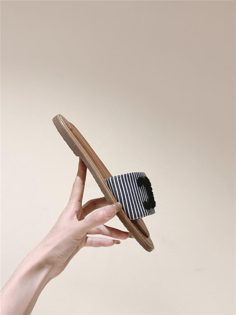 Celine Lympia Mule in Black