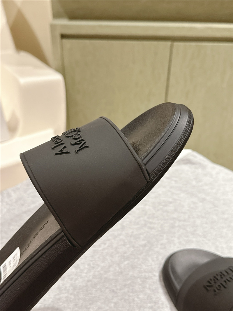 Alexander mcqueen new slippers replica designer shoes
