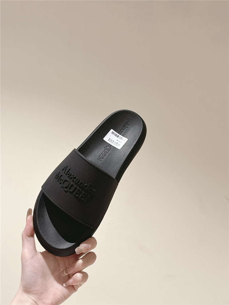 Alexander mcqueen new slippers replica designer shoes