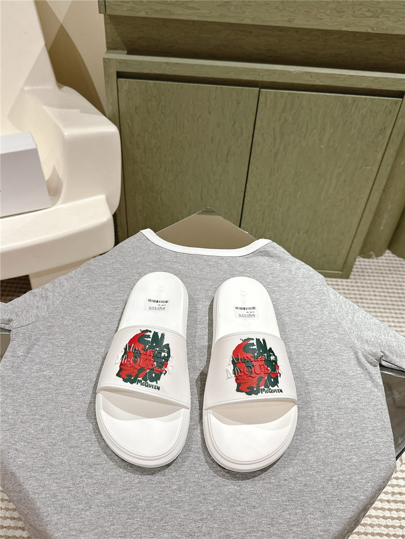 Alexander McQueen Flip Flops