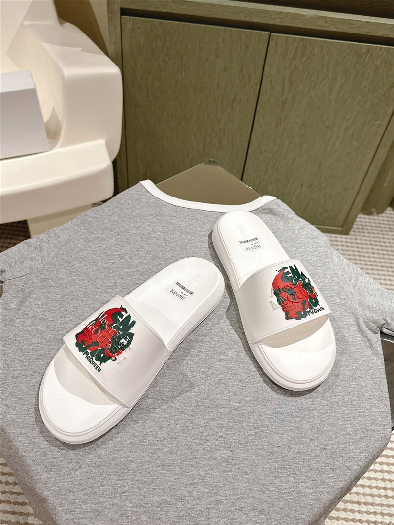 Alexander McQueen Flip Flops