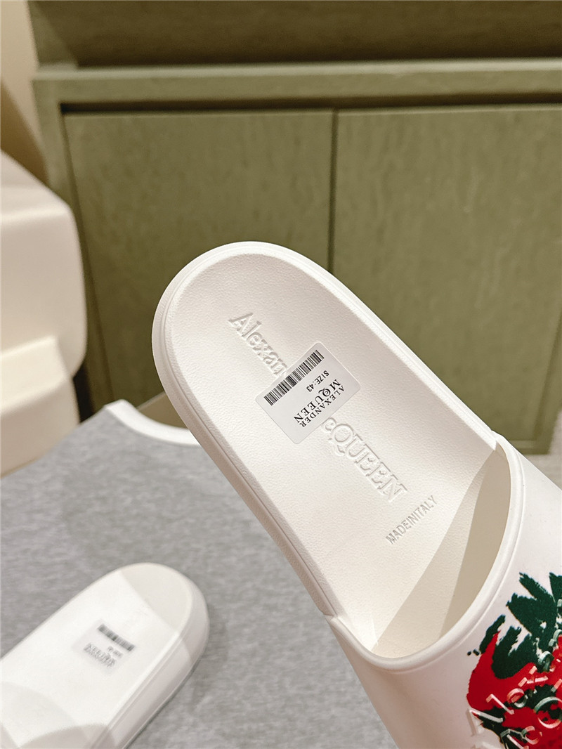 Alexander McQueen Flip Flops