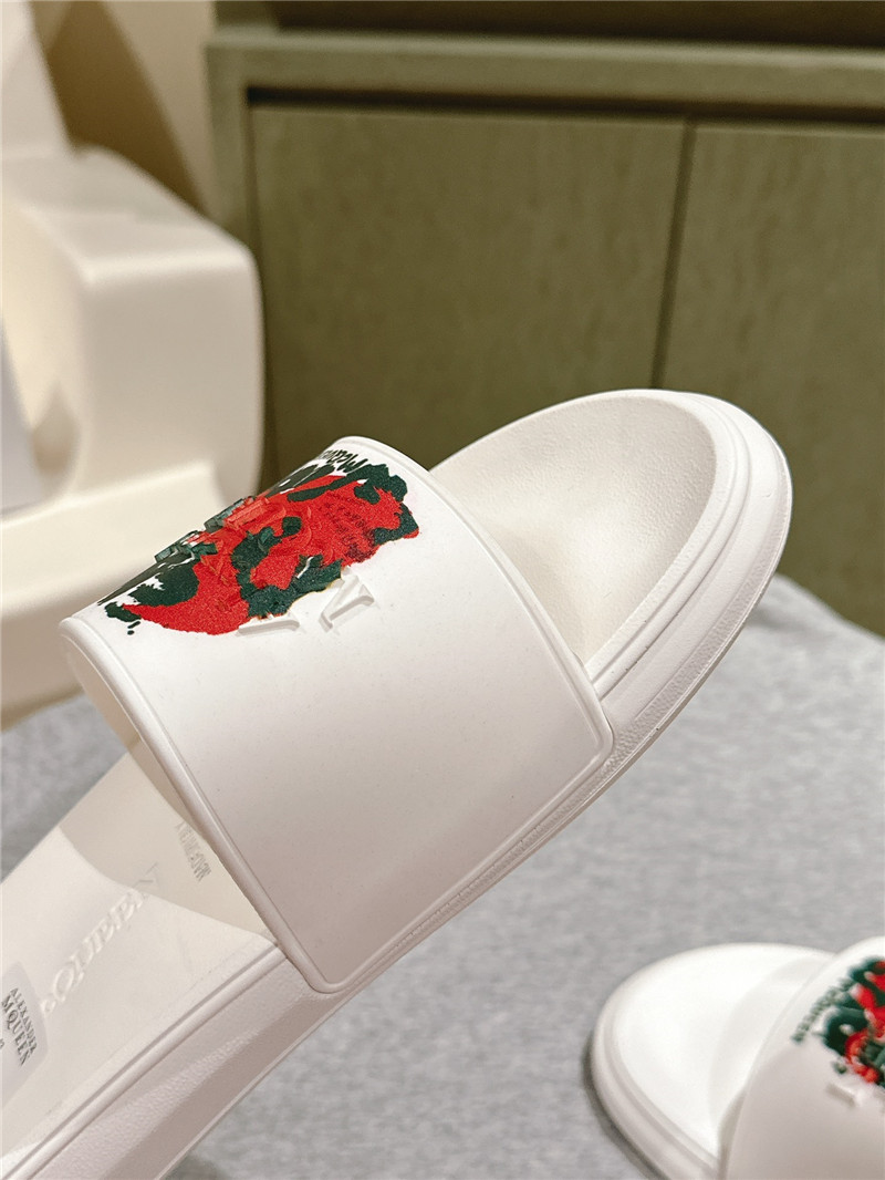 Alexander McQueen Flip Flops