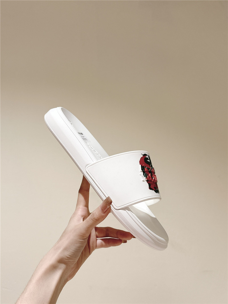 Alexander McQueen Flip Flops