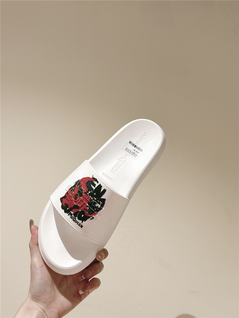Alexander McQueen Flip Flops