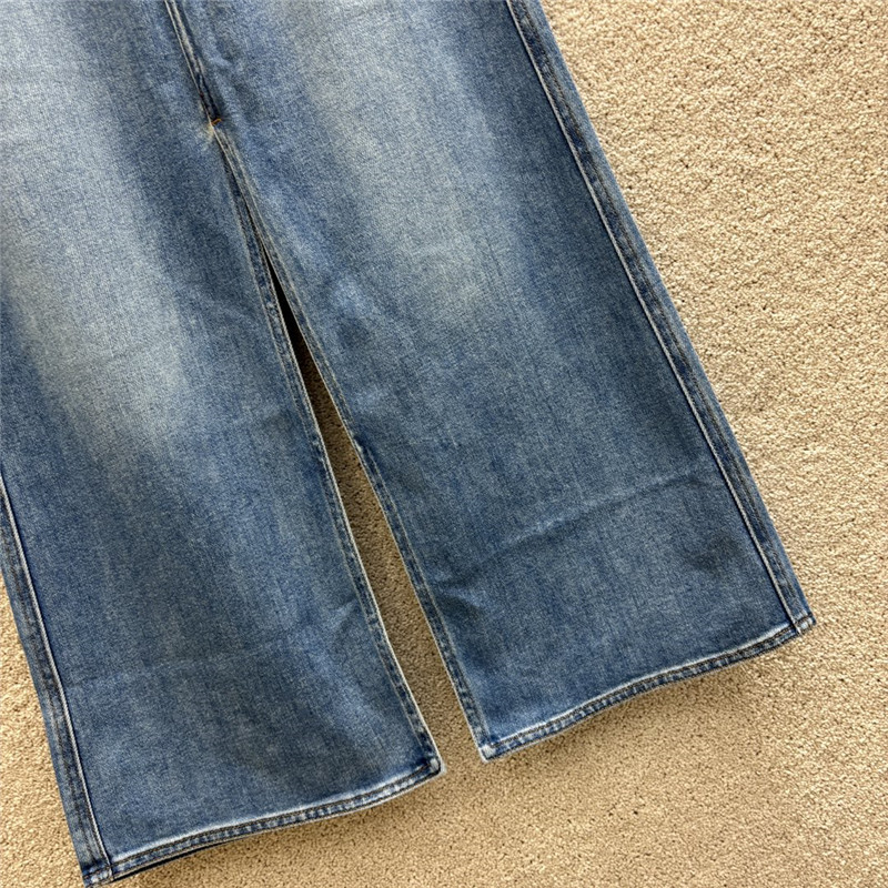 Va1e*ntin0 double v pocket denim skirt replica designer clothes