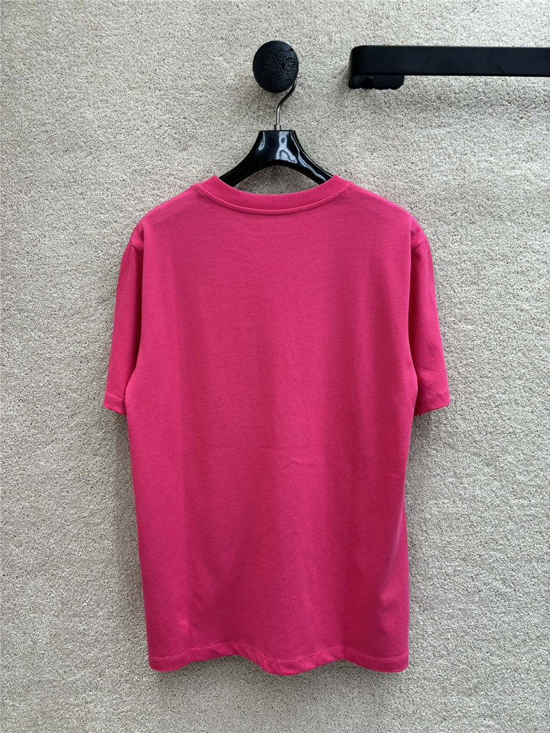 Va1e*ntin0 letter sequin t-shirt replica d&g clothing