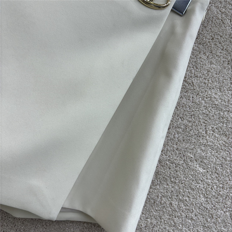 Va1e*ntin0 high waist a-line skirt replica designer clothes