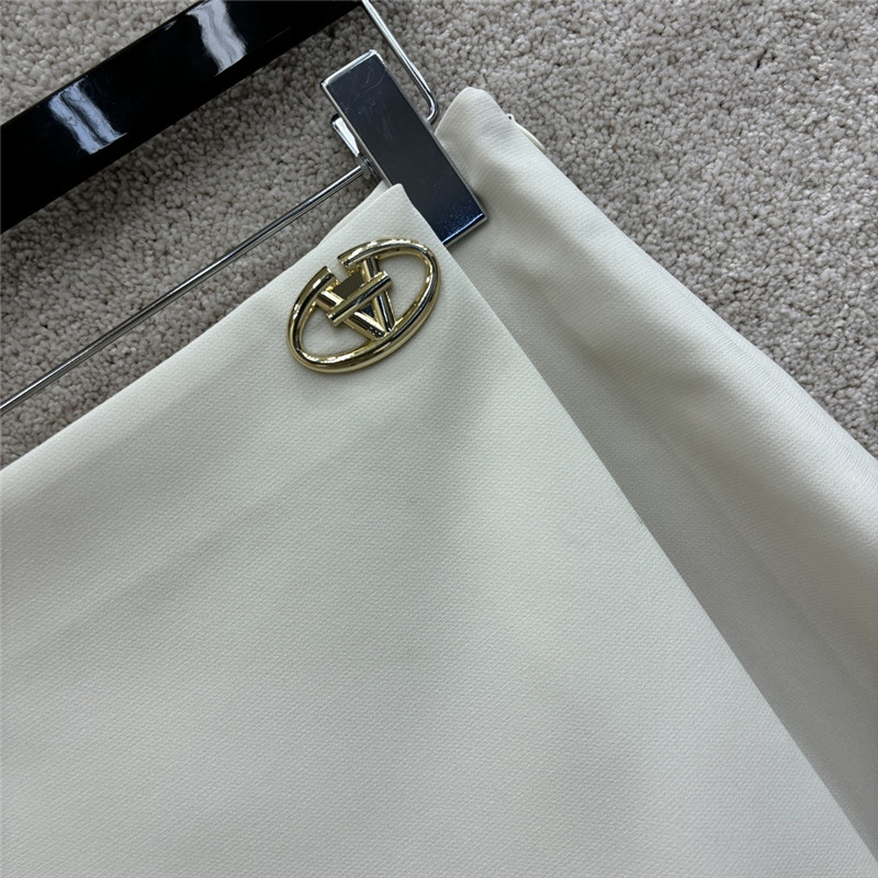 Va1e*ntin0 high waist a-line skirt replica designer clothes