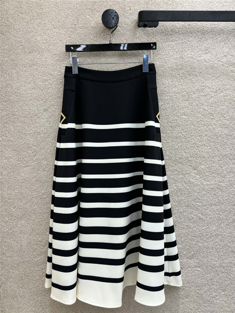 valentino striped gradient skirt replica clothing sites