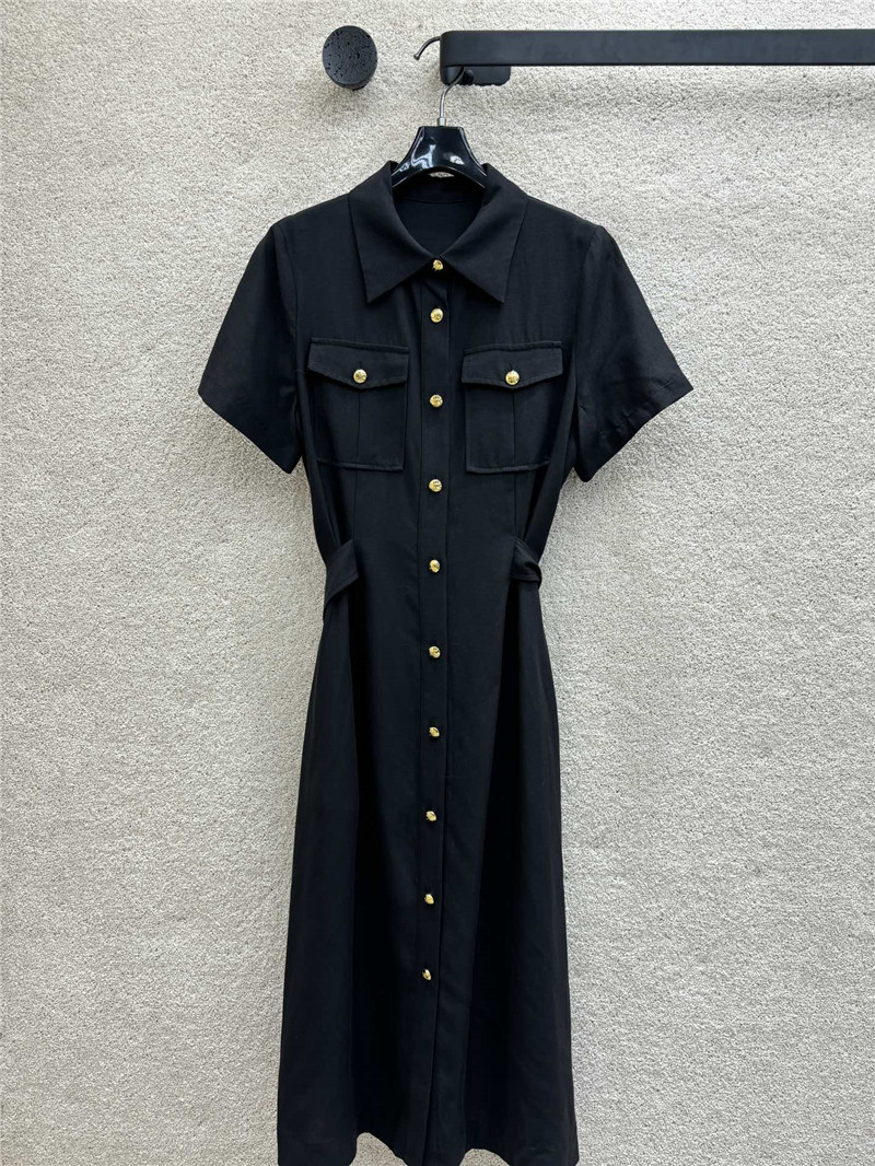 celine shirt-style button-down dress replica designer clothes