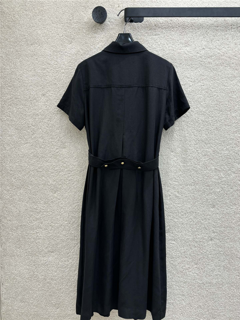celine shirt-style button-down dress replica designer clothes