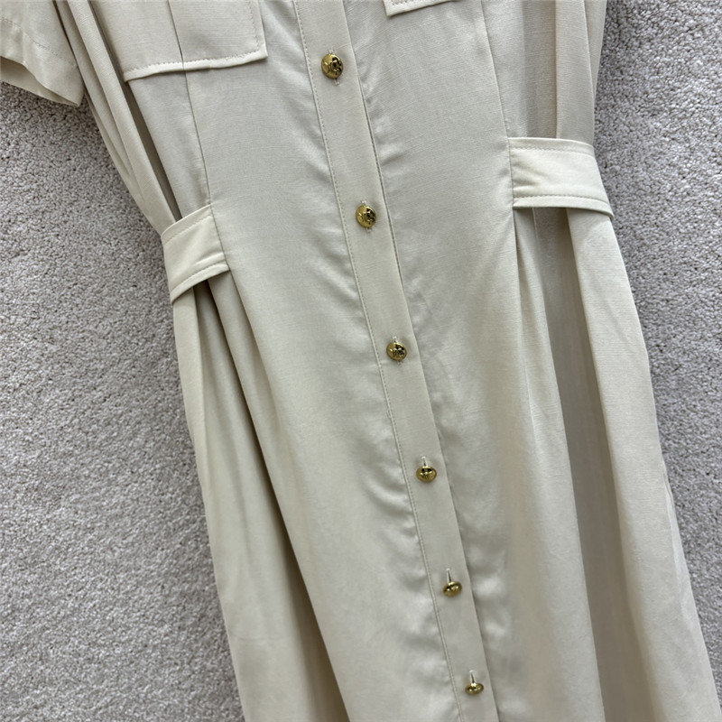 Ce1i*e shirt-style button-down dress replica designer clothes
