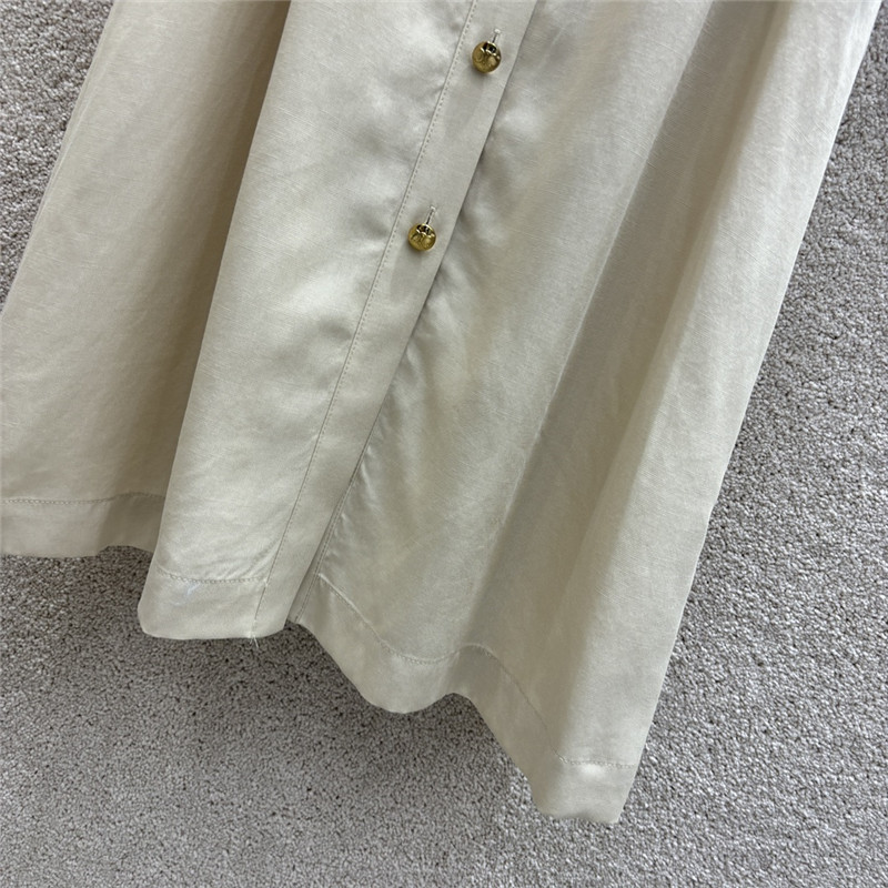 Ce1i*e shirt-style button-down dress replica designer clothes