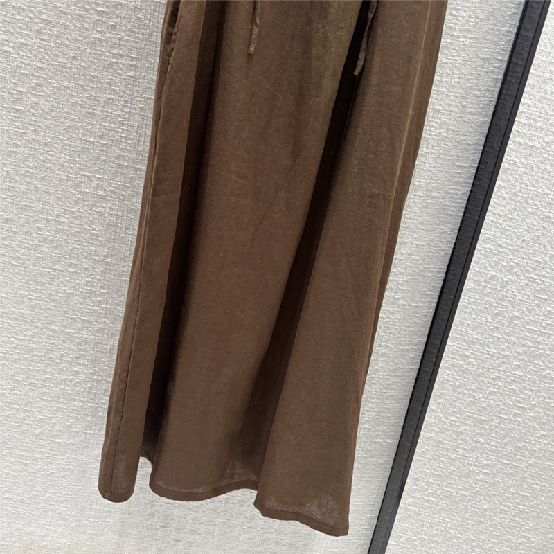 the row round neck striped vest dress replica d&g clothing