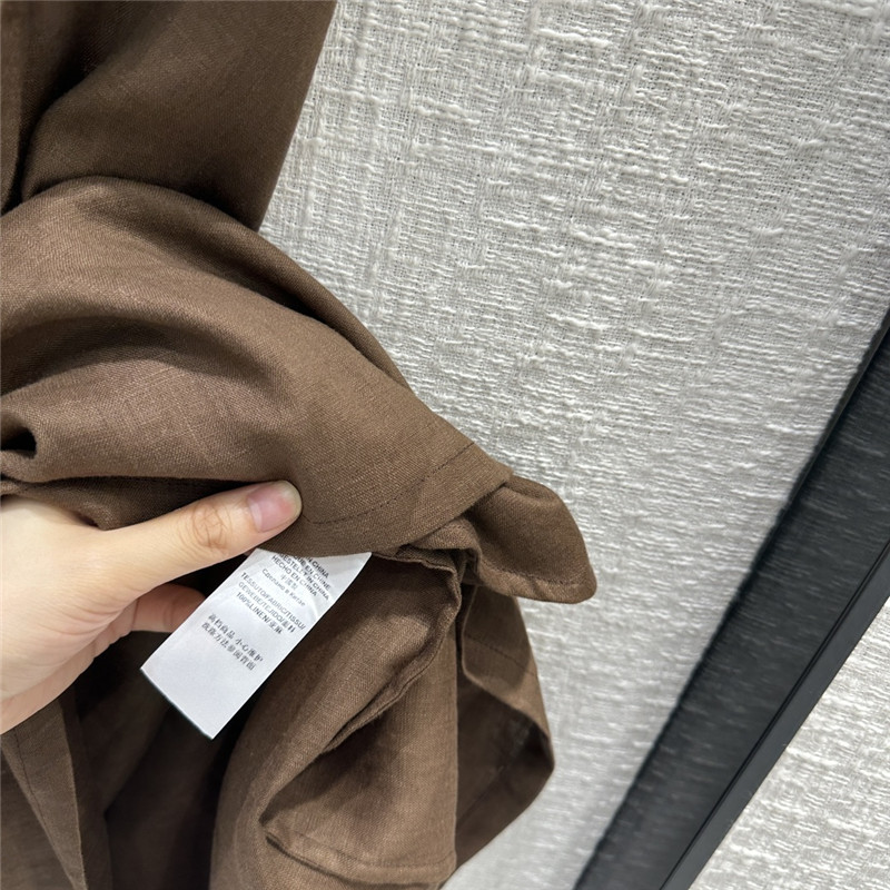 the row round neck striped vest dress replica d&g clothing