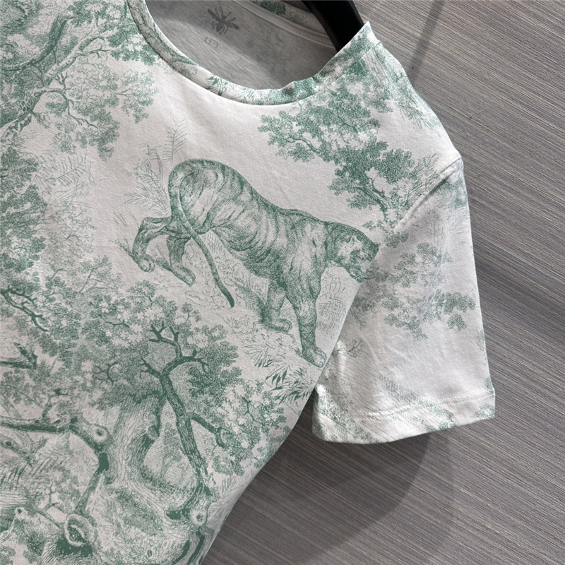 dior positioning print t-shirt cheap replica designer clothes