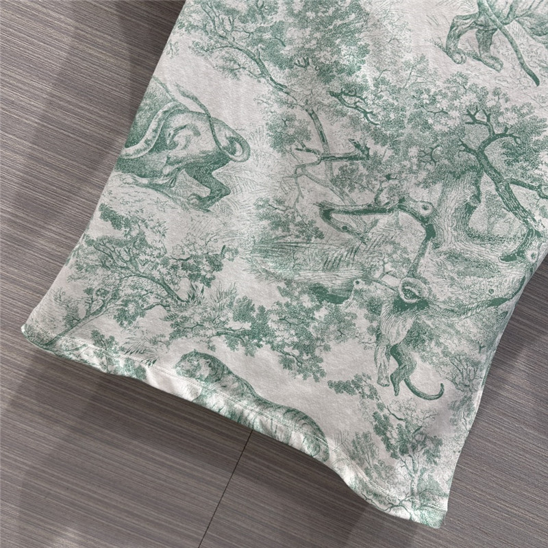 dior positioning print t-shirt cheap replica designer clothes