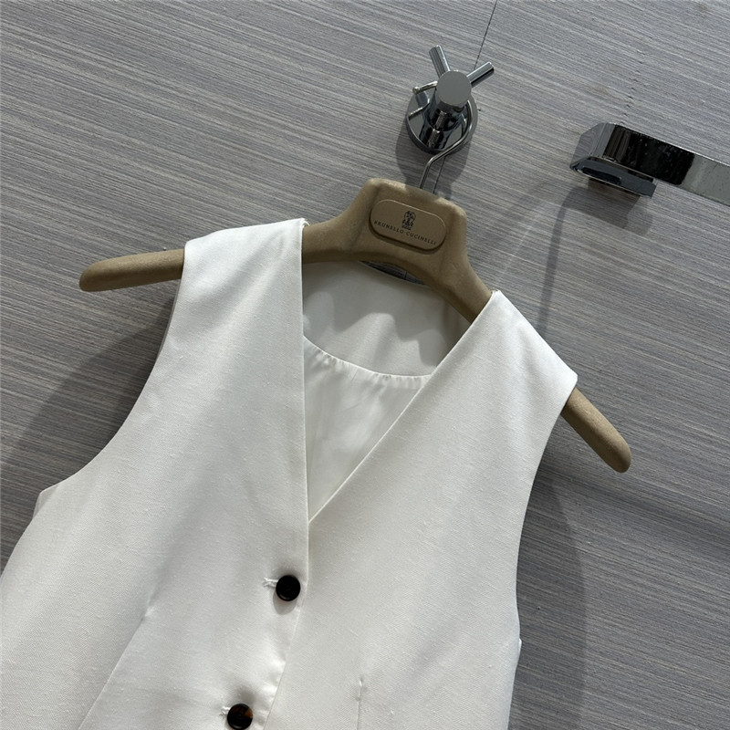 BC classic three-button vest replica d&g clothing