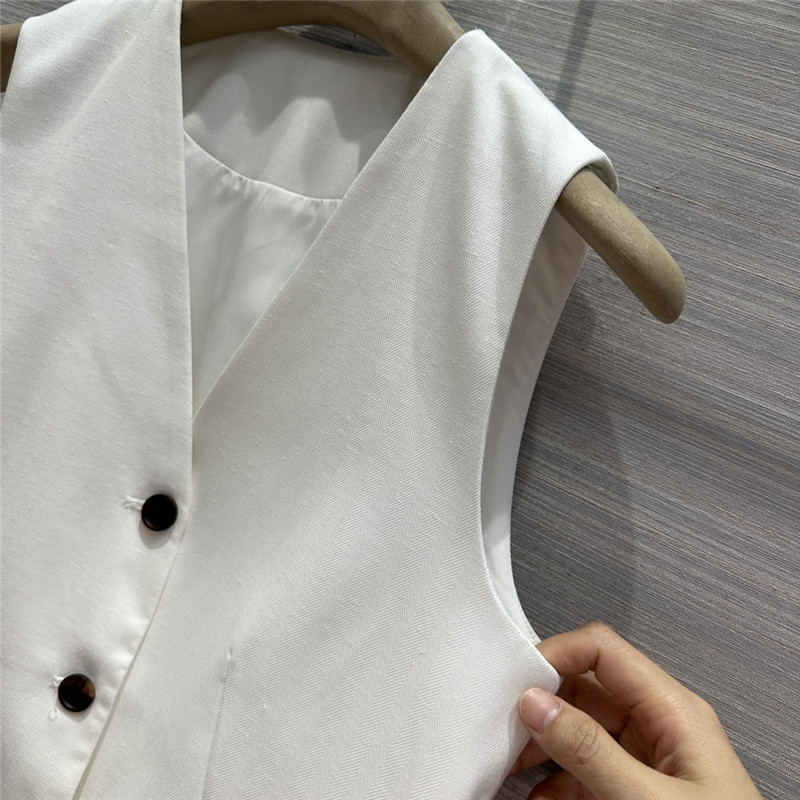 BC classic three-button vest replica d&g clothing
