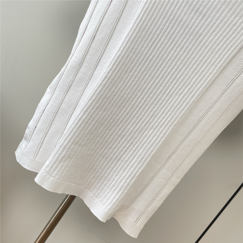 Ch**el short-sleeved sweater replica clothing