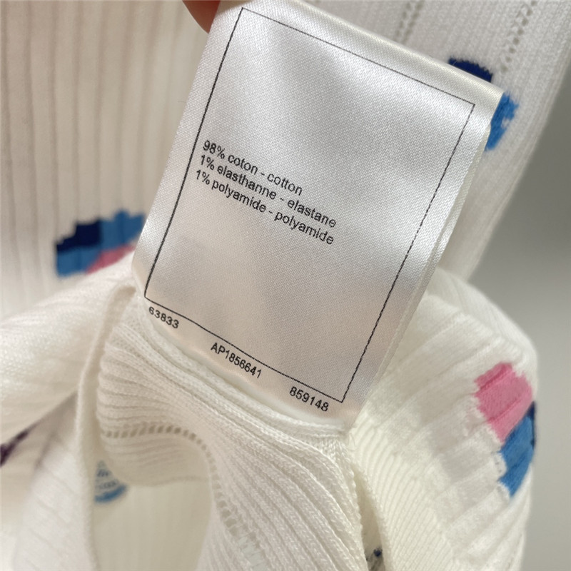 Ch**el short-sleeved sweater replica clothing