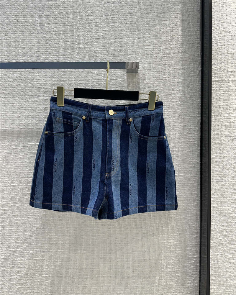 F**di denim shorts replica d&g clothing