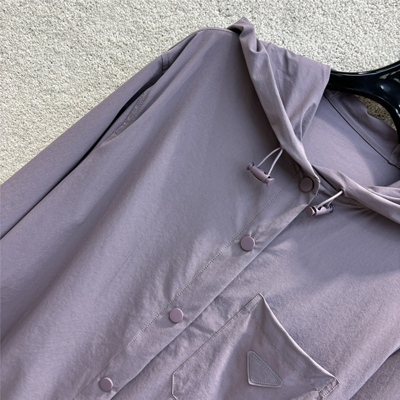 prada hooded trench shirt replica d&g clothing