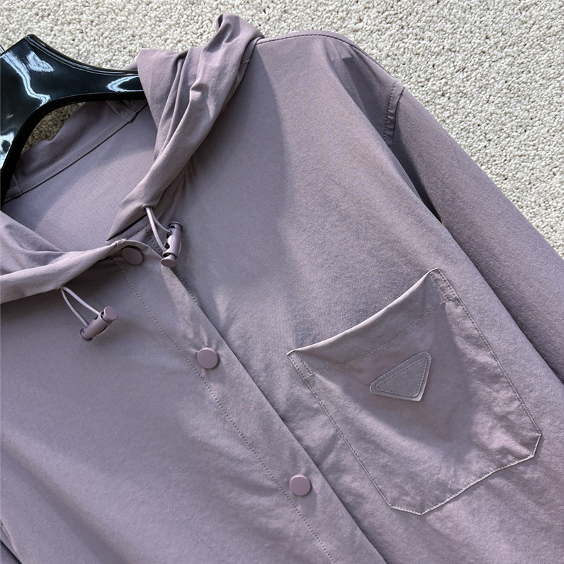 prada hooded trench shirt replica d&g clothing